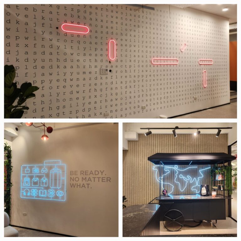 התקנת שילוט מואר