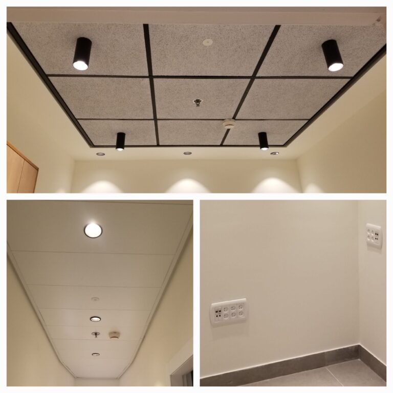 מערכות חשמל ותקשורת למשרד