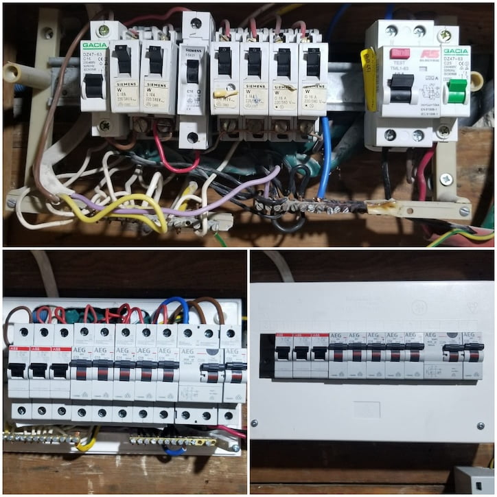 החלפת לוח חשמל בייתי